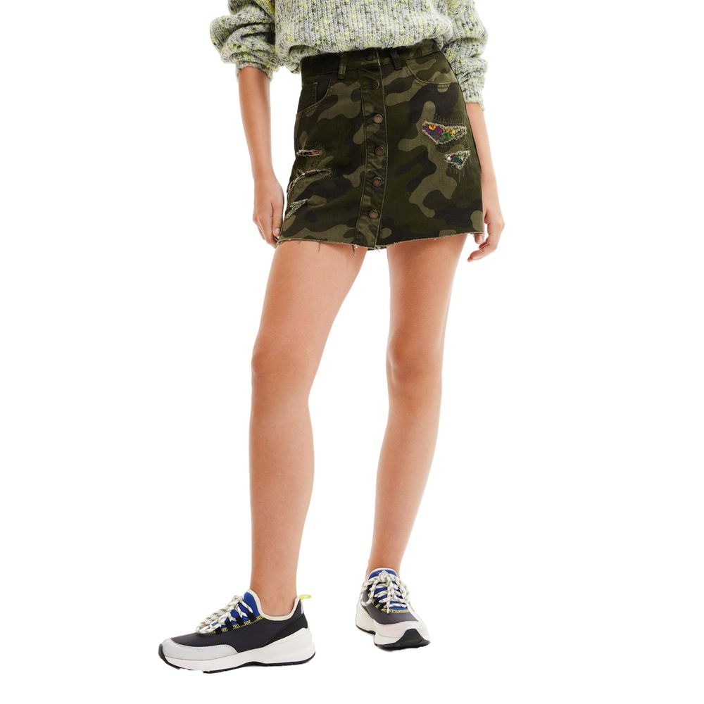 

Юбка из армейского хлопка Desigual