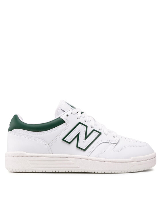 Кроссовки BB480LGT New Balance, белый — фото 2