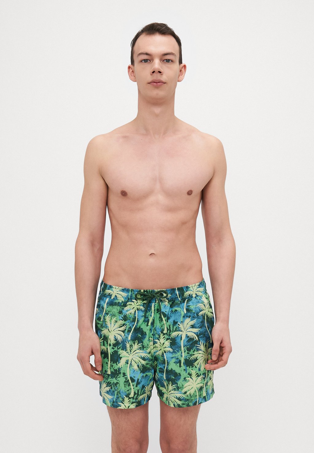

Шорты для плавания PRINT SWIM Björn Borg, зеленый
