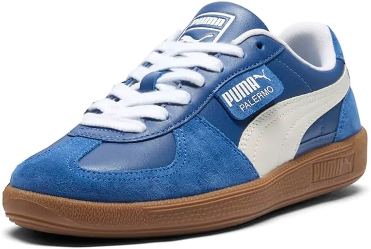 Мужские кроссовки Puma Palermo, белый/серый — фото 4