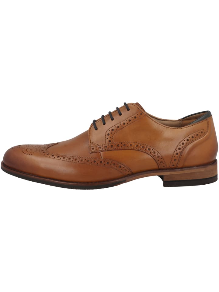 

Туфли на шнуровке Clarks Businessschuhe Craft Arlo Limit, коричневый
