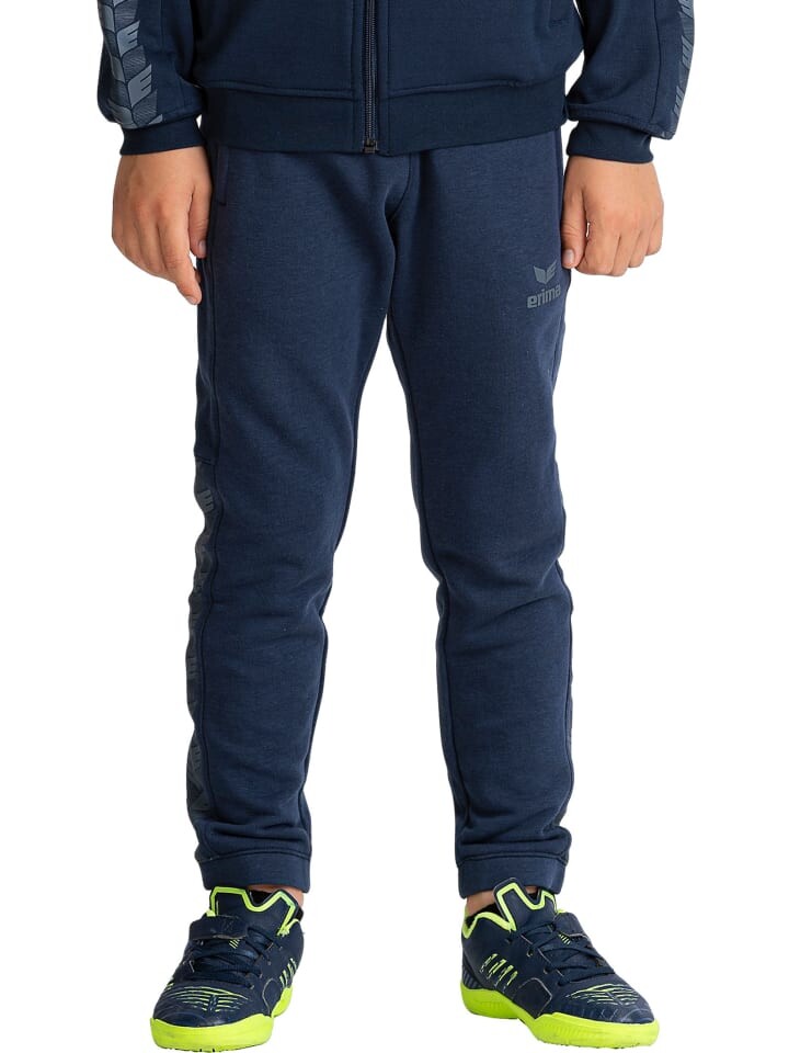 

Спортивные штаны erima, цвет new navy/slate grey