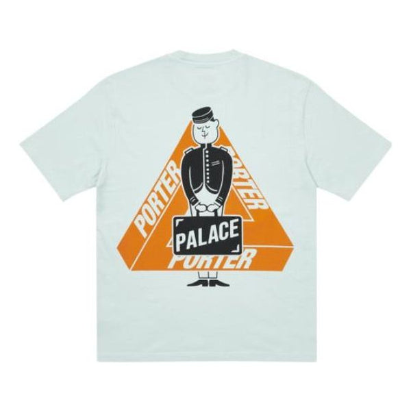 

Футболка x porter tri ferg bell boy t-shirt 'blue' Palace, синий