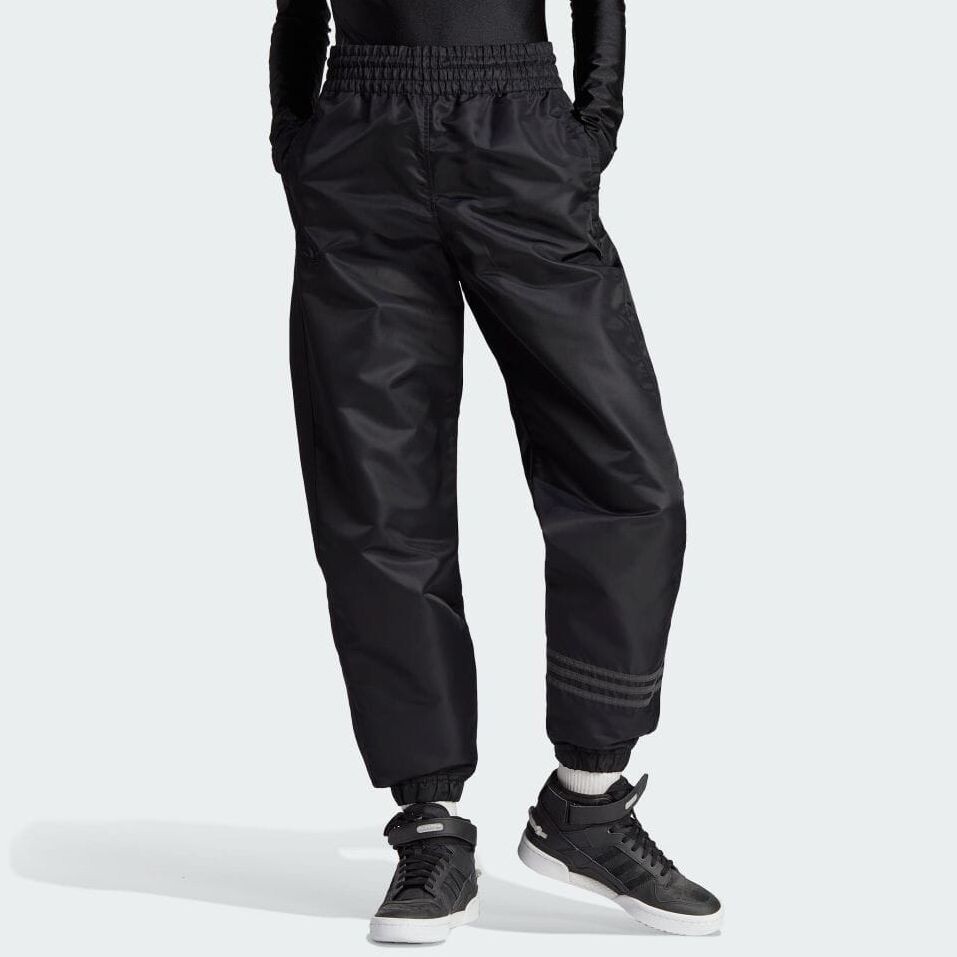 Трикотажные спортивные штаны Neuclassics женские черные Adidas Originals — фото 2