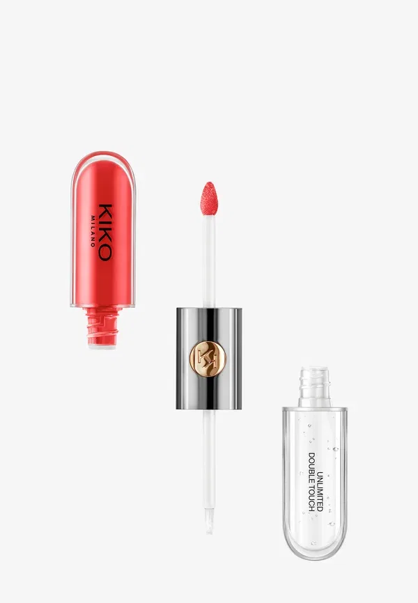Жидкая помада Unlimited Double Touch 6 мл Kiko Milano, цвет 115 fire red