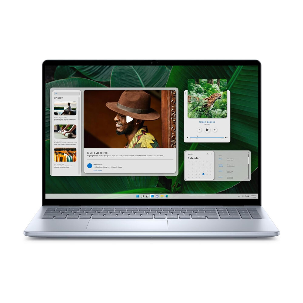

Ноутбук Dell Inspiron 16 5640, 16" IPS Touch, 32 ГБ/1 ТБ, Core 7 150U, Intel Iris Xe, голубой, английская клавиатура