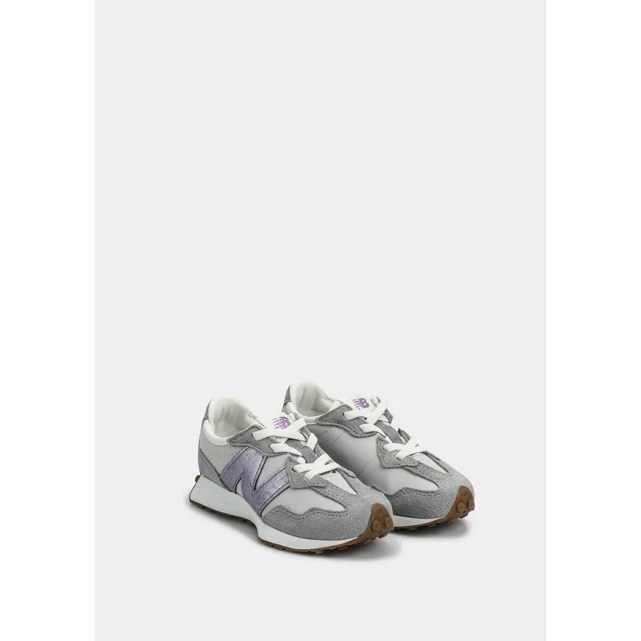 Кроссовки детские с закрытой пяткой P3277X2 Nb Lifestyle Pre-School Shoes New Balance, Серый — фото 2