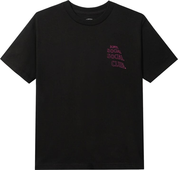

Футболка Anti Social Social Club You Wouldn't Understand Tee 'Black', черный