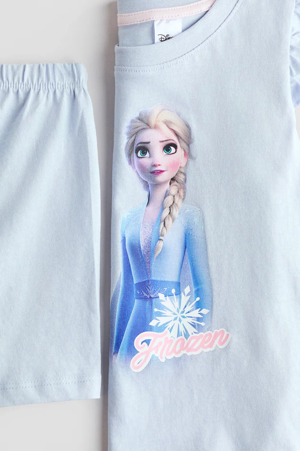 Пижама с принтом H&M, Hellblau/Frozen — фото 2