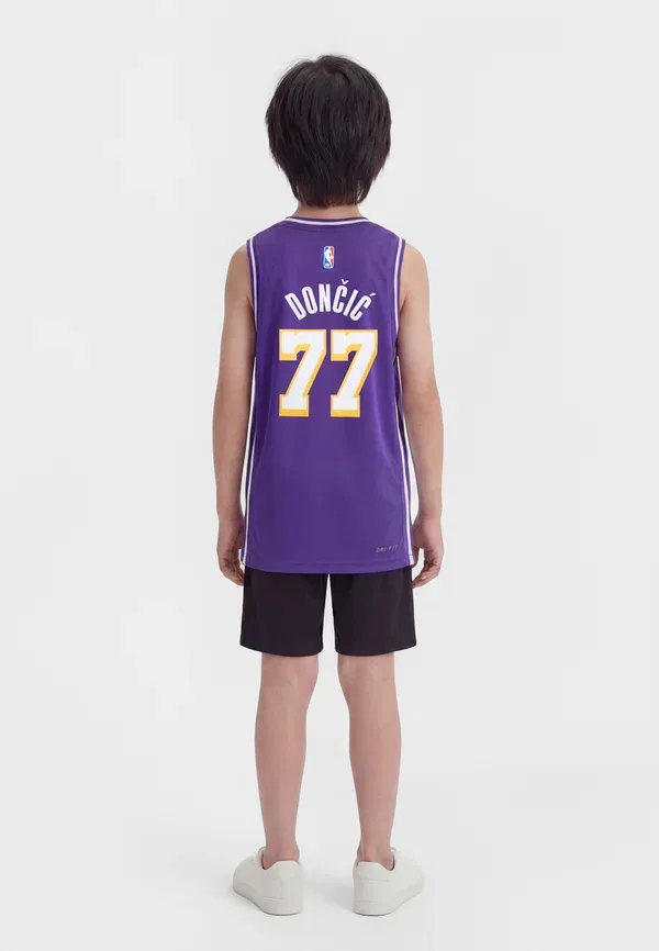 Майка Nba Los Angeles Lakers Luka Doncic Statement Swingman Nike Performance, Purple, фиолетовый — фото 2