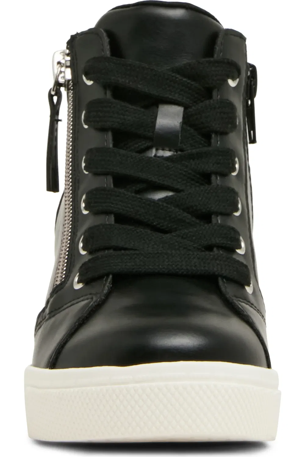 Детские кроссовки на скрытой платформе Jatomic Wedge Steve Madden, черный — фото 3