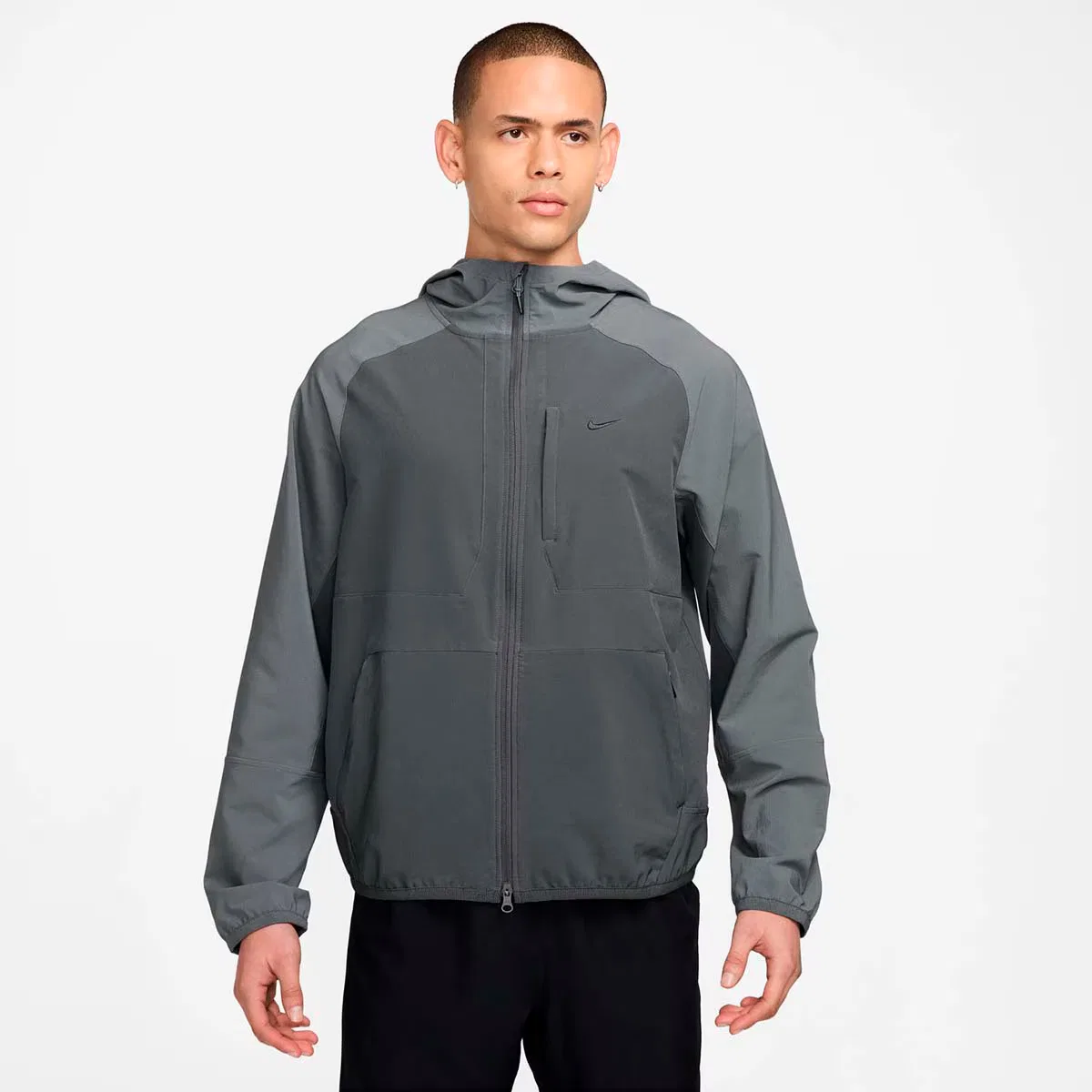 Мужская куртка, M Nk Repel Unlimited Utility Jkt, Nike, серый