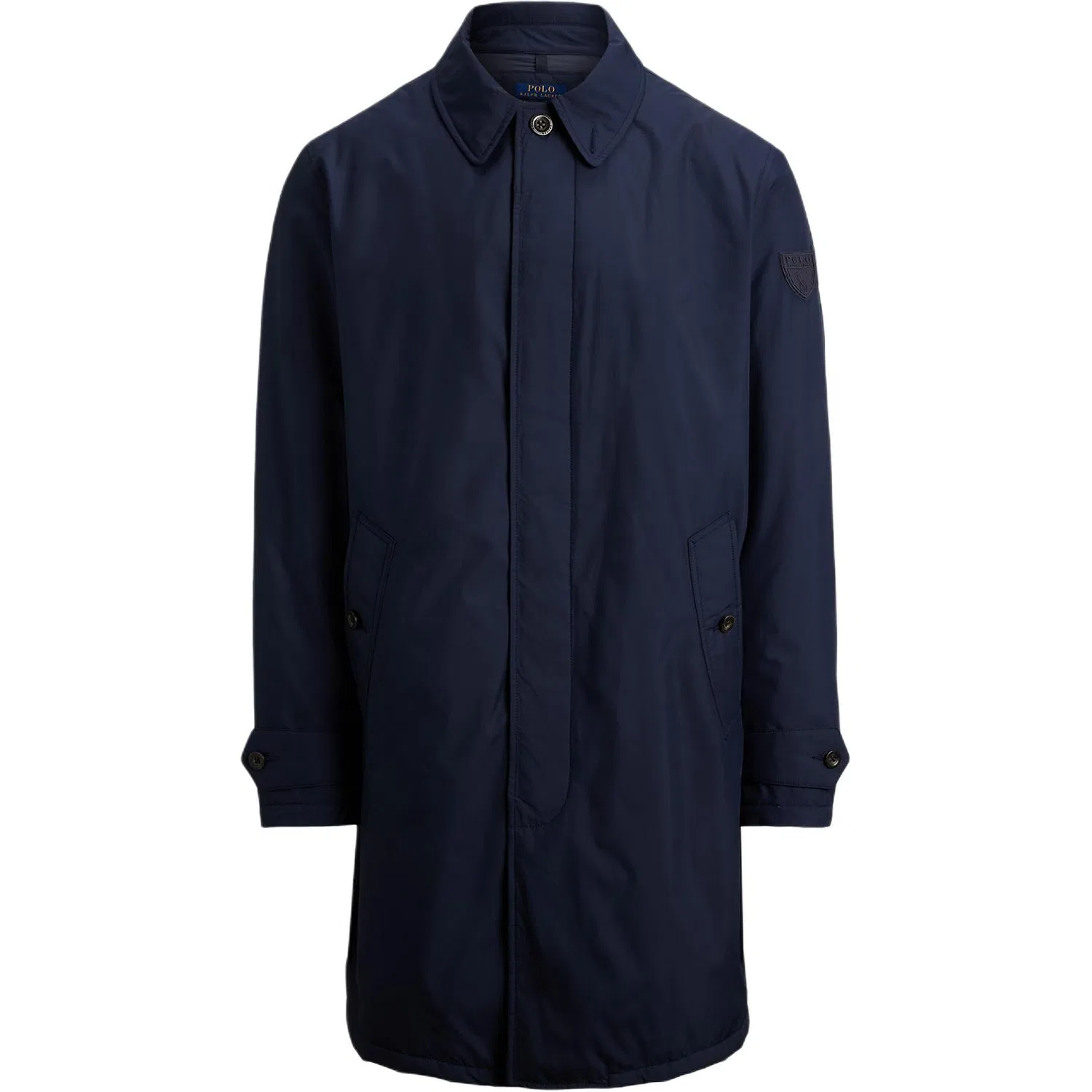 Мужское пуховик Polo Ralph Lauren, Collection Marine Blue
