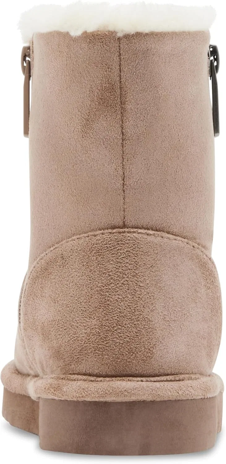 Детские ботинки для девочек Girls' Oakley Steve Madden Girls Shoes, Taupe — фото 3
