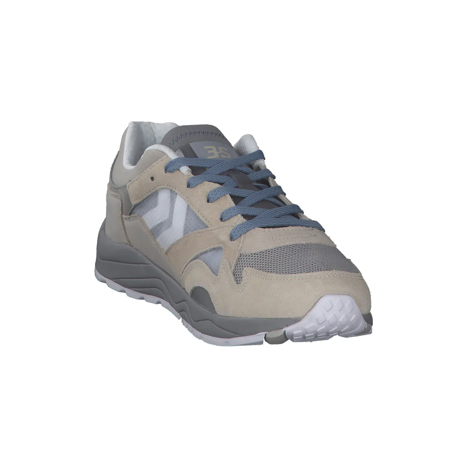 Детские кроссовки с замшевым верхом Edmonton 3S Suede Hummel, Beige Grau — фото 2