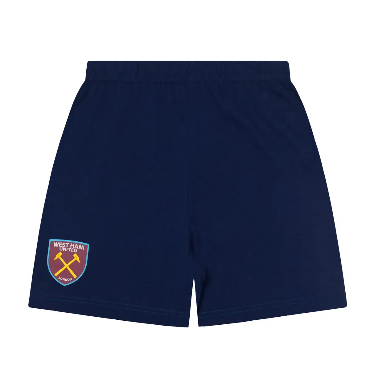 Детский комплект пижамы с коротким рукавом West Ham United Fc, Red — фото 3