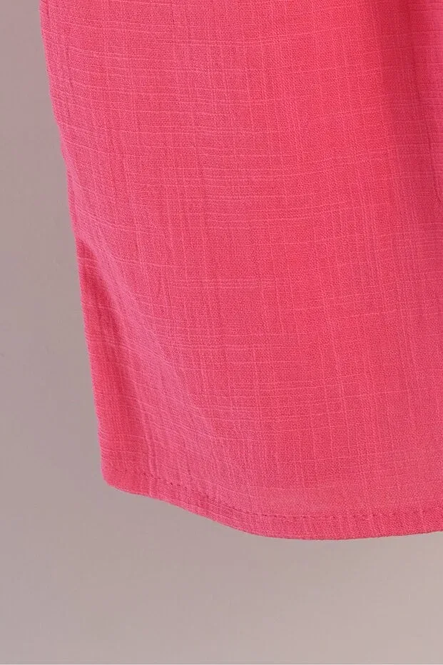 Детское платье для девочек хлопковое Bondberro, Candy Pink — фото 3