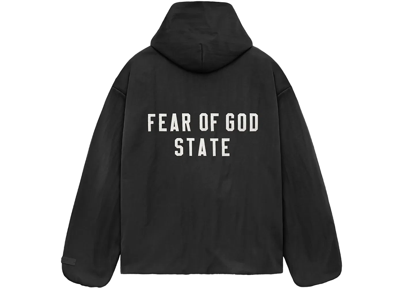 Мужская куртка-кэжуал с капюшоном Fear of God, Black
