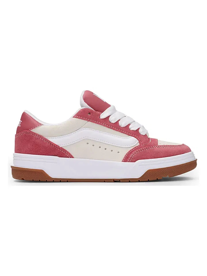 Кроссовки кожаные Vans, розовый