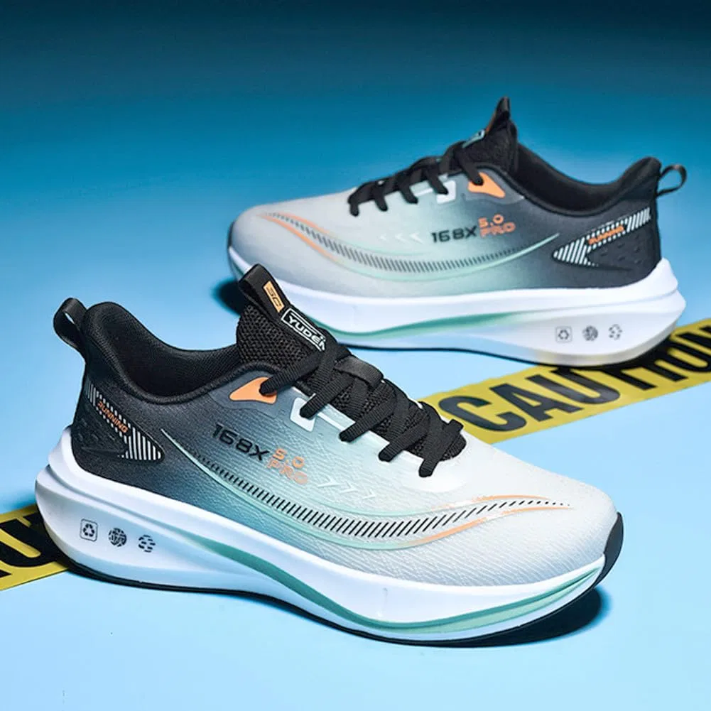 Детские легкие кроссовки с амортизирующей подошвой Sneaker, Greengrey — фото 3