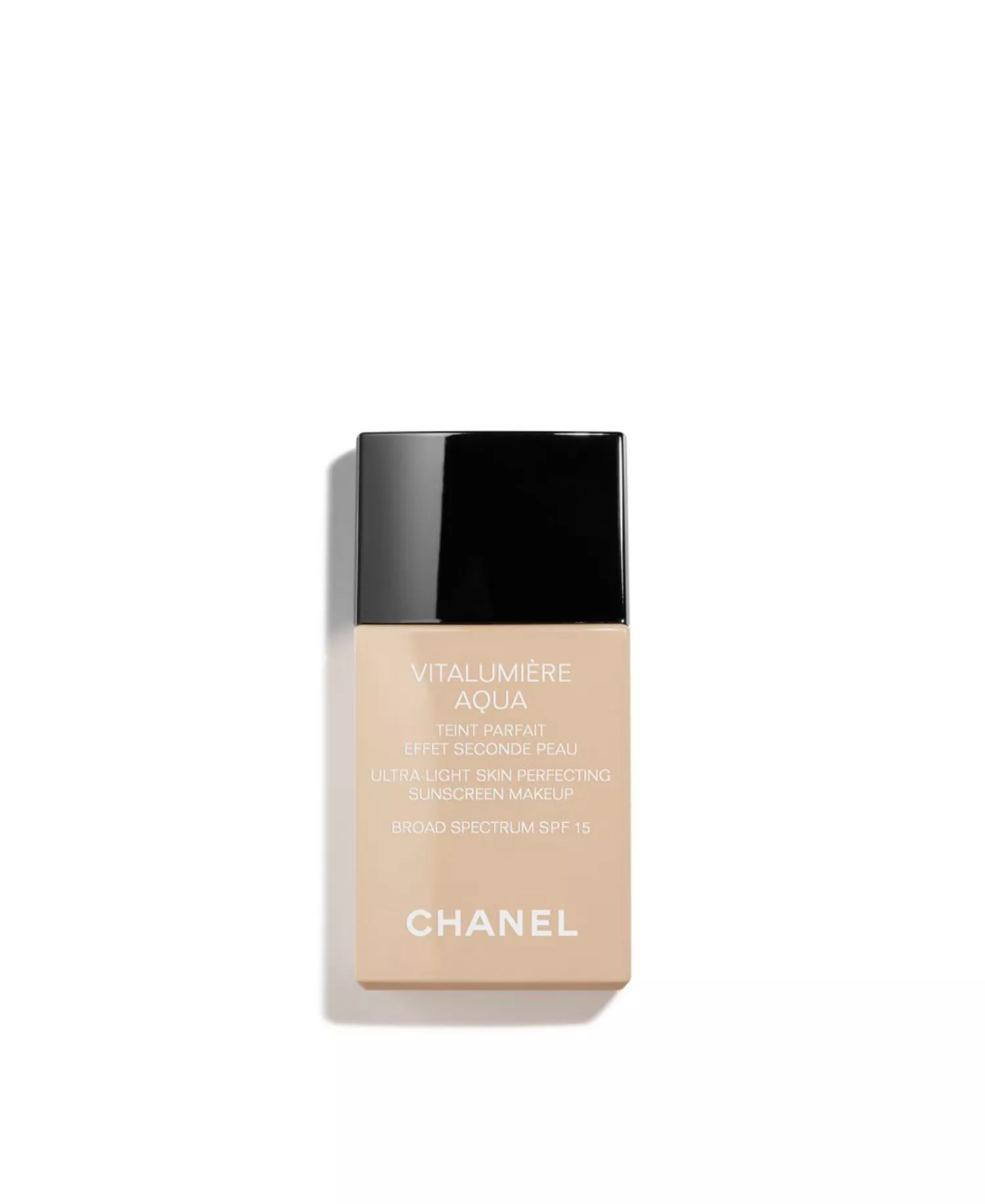 

Ультралегкий тональный флюид Chanel Vitalumière Aqua, 152 chocolat, 30 мл