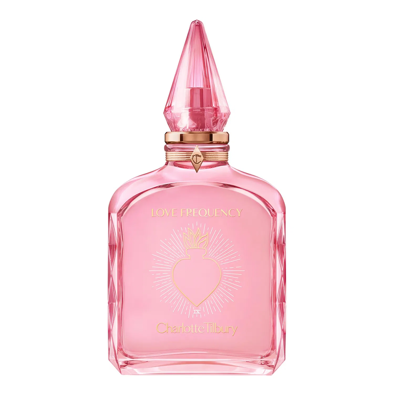 Парфюмерная вода 100 мл с цветочно-древесным ароматом Love Frequency, CHARLOTTE TILBURY