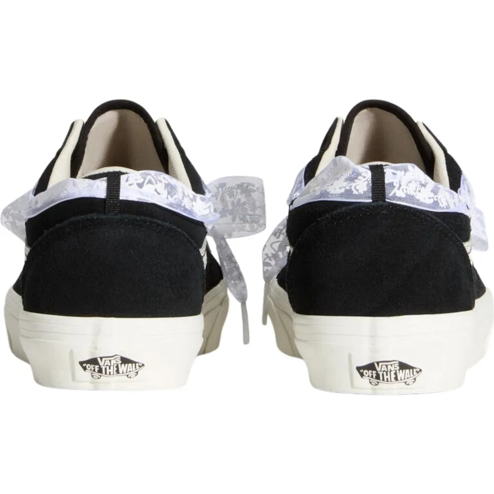 Детские кроссовки Vans Old Skool, Black — фото 3