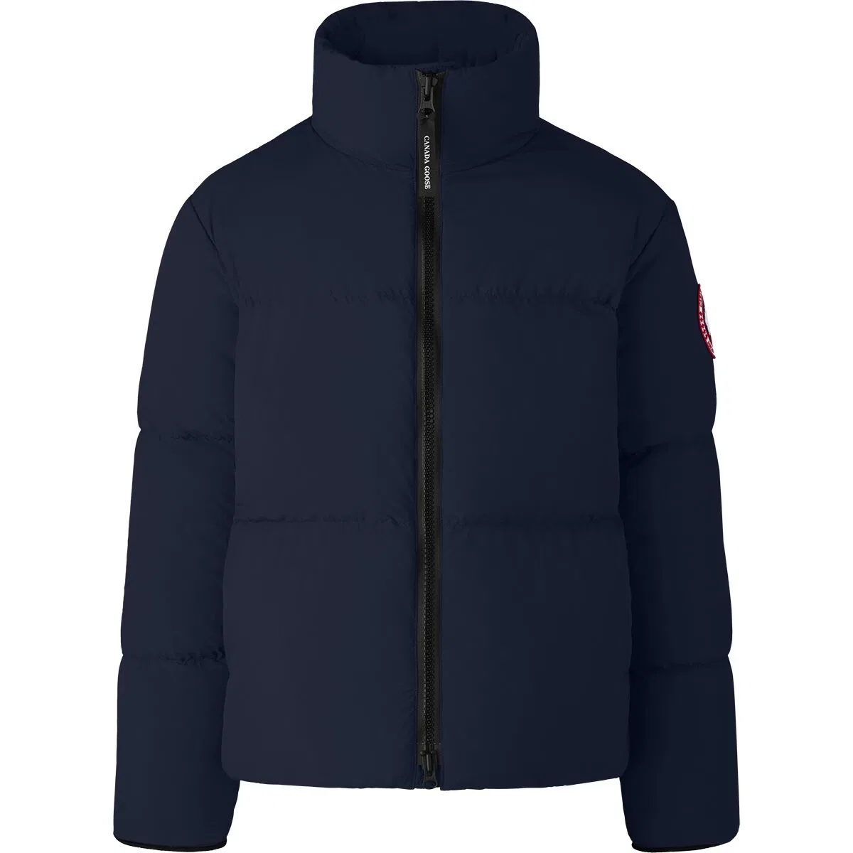 Мужская куртка-пуховик с наполнителем 750 fill Lawrence Canada Goose, Atlantic Navy — фото 4