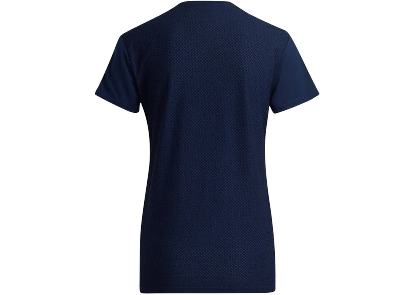 Женская футбольная футболка с коротким рукавом Adidas, Navy Blue