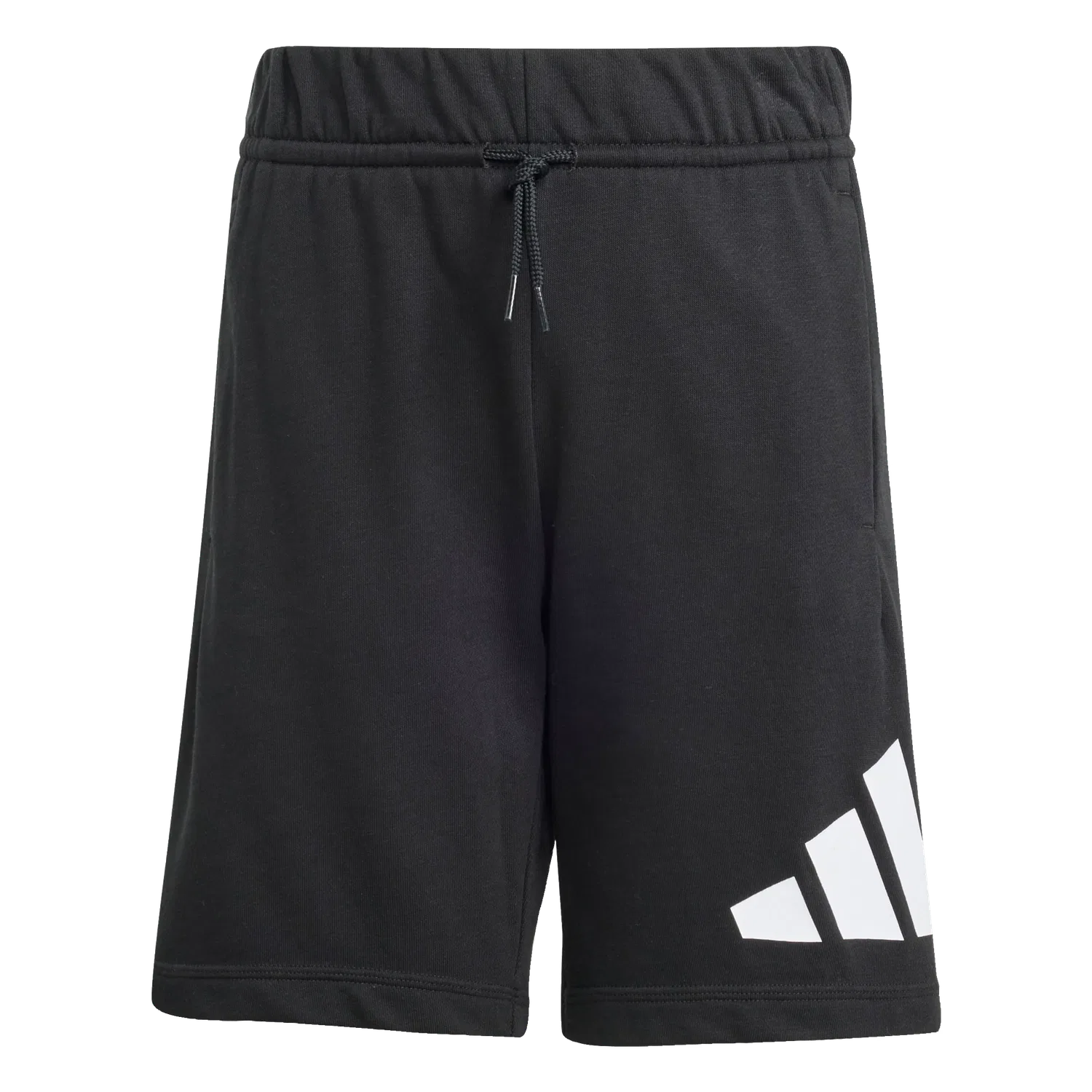 Детский спортивный костюм с коротким рукавом Adidas, черный — фото 3
