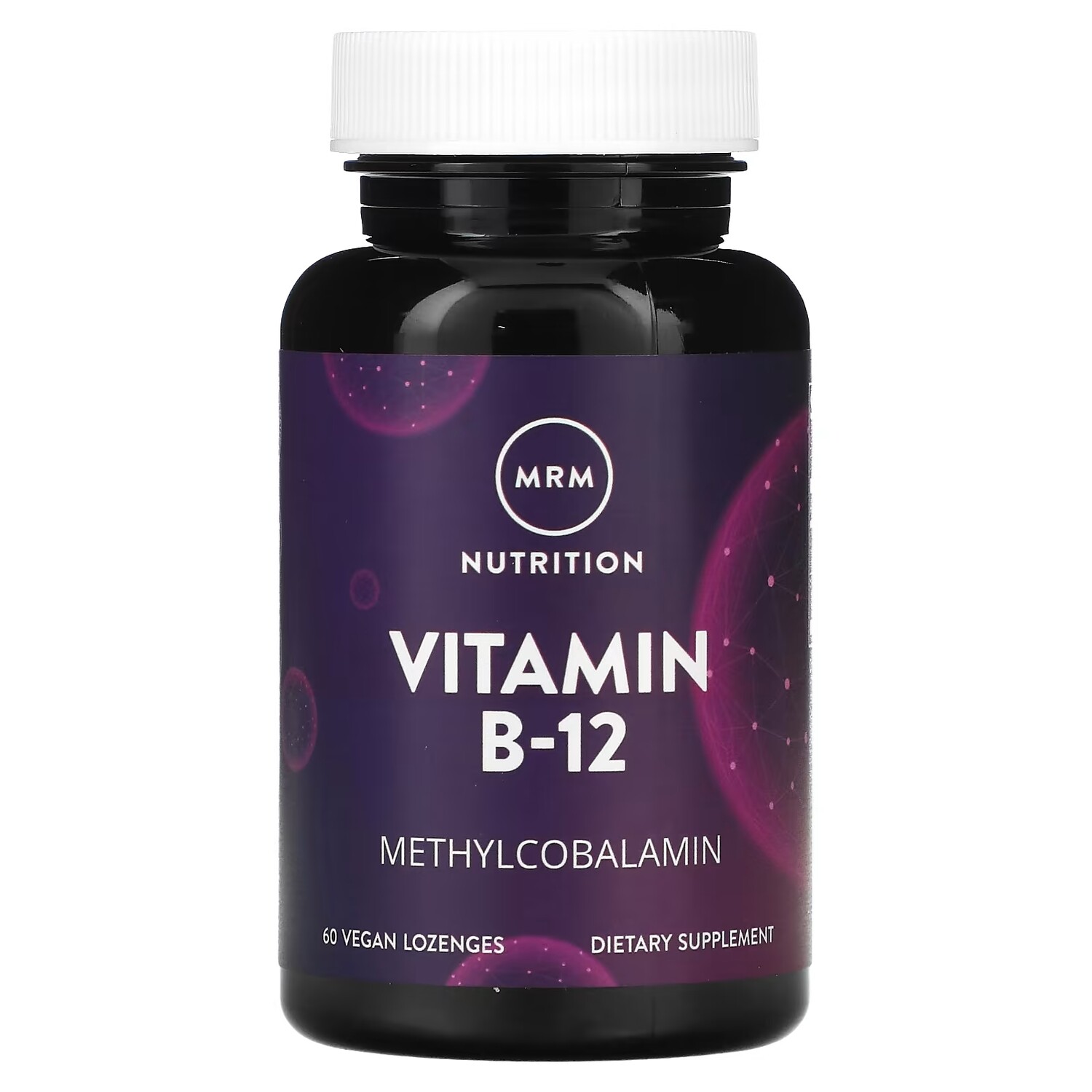 

MRM Nutrition Nutrition витамин B12, 60 веганских леденцов