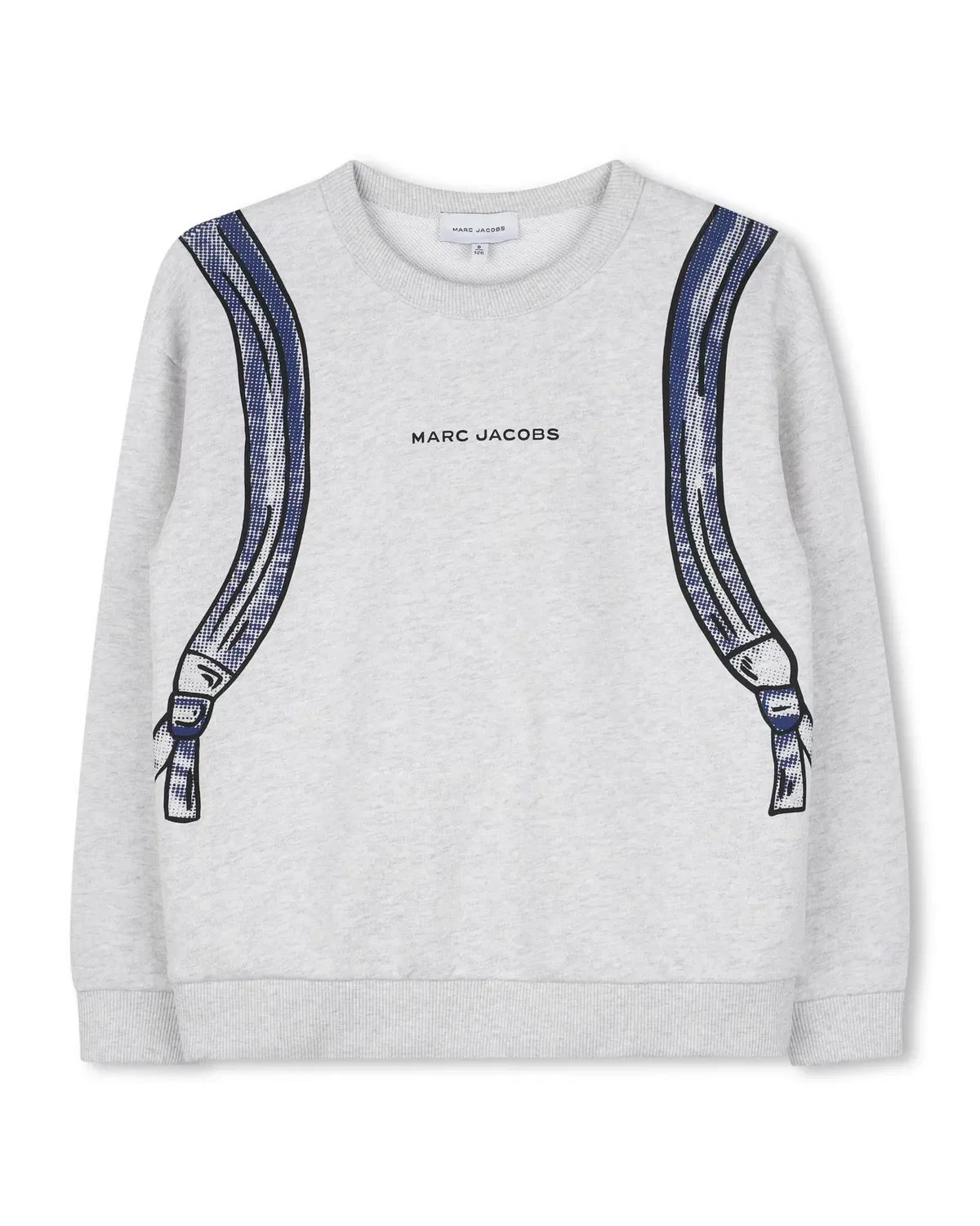 Детская худи для мальчиков с принтом Marc Jacobs, Gris