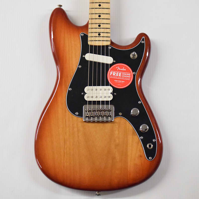 

Fender Player Duo-Sonic HS Sienna Sunburst