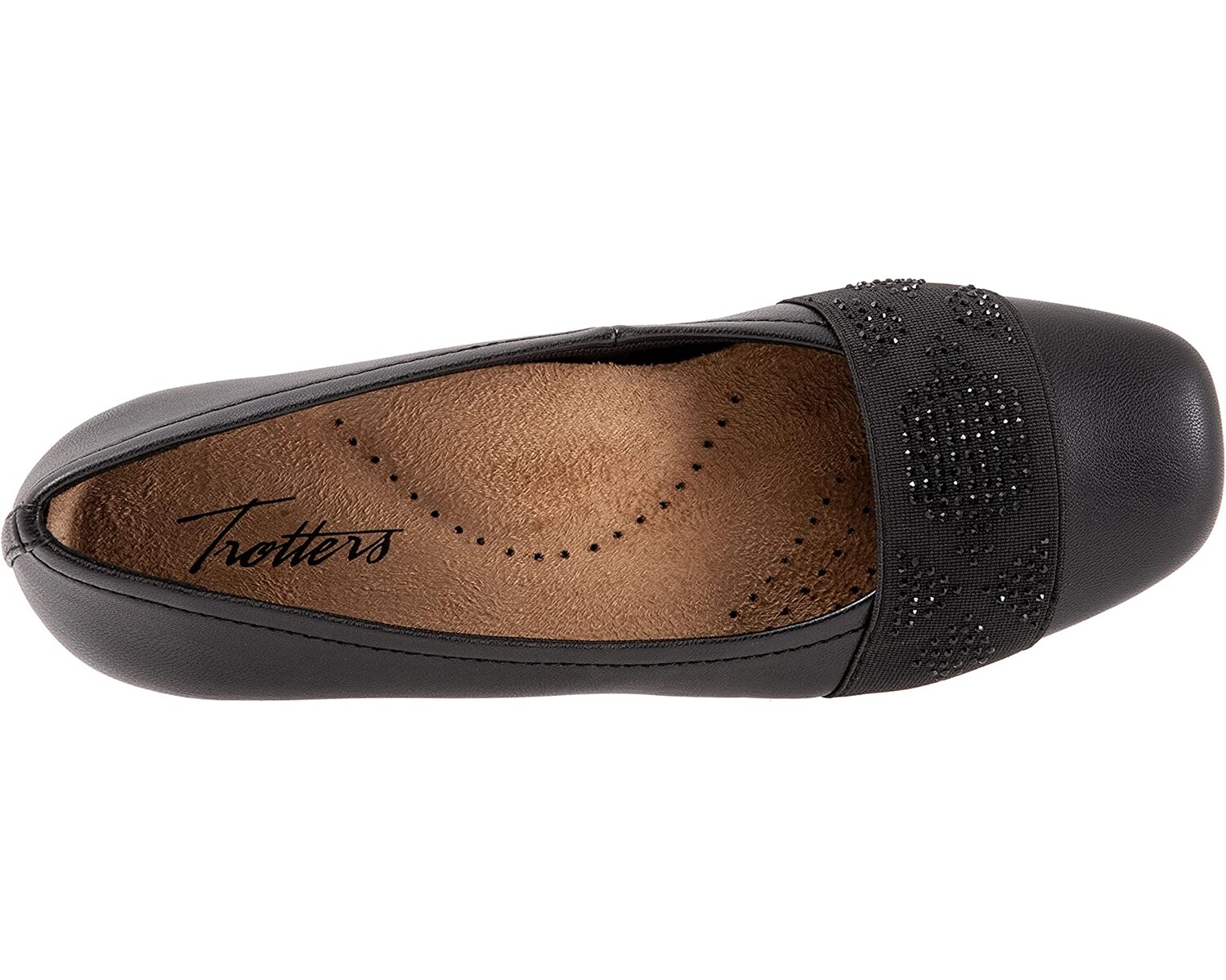 Туфли на плоской подошве Samantha Trotters, черный