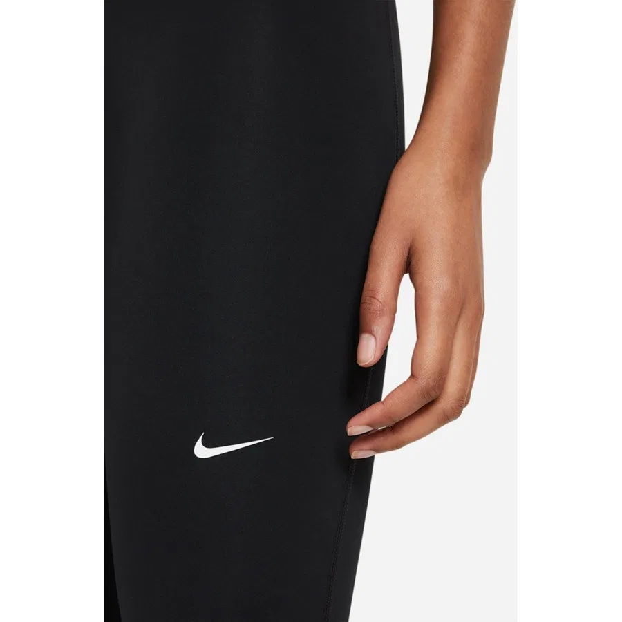 Женские спортивные леггинсы Nike Pro 365 с принтом, Черный — фото 4