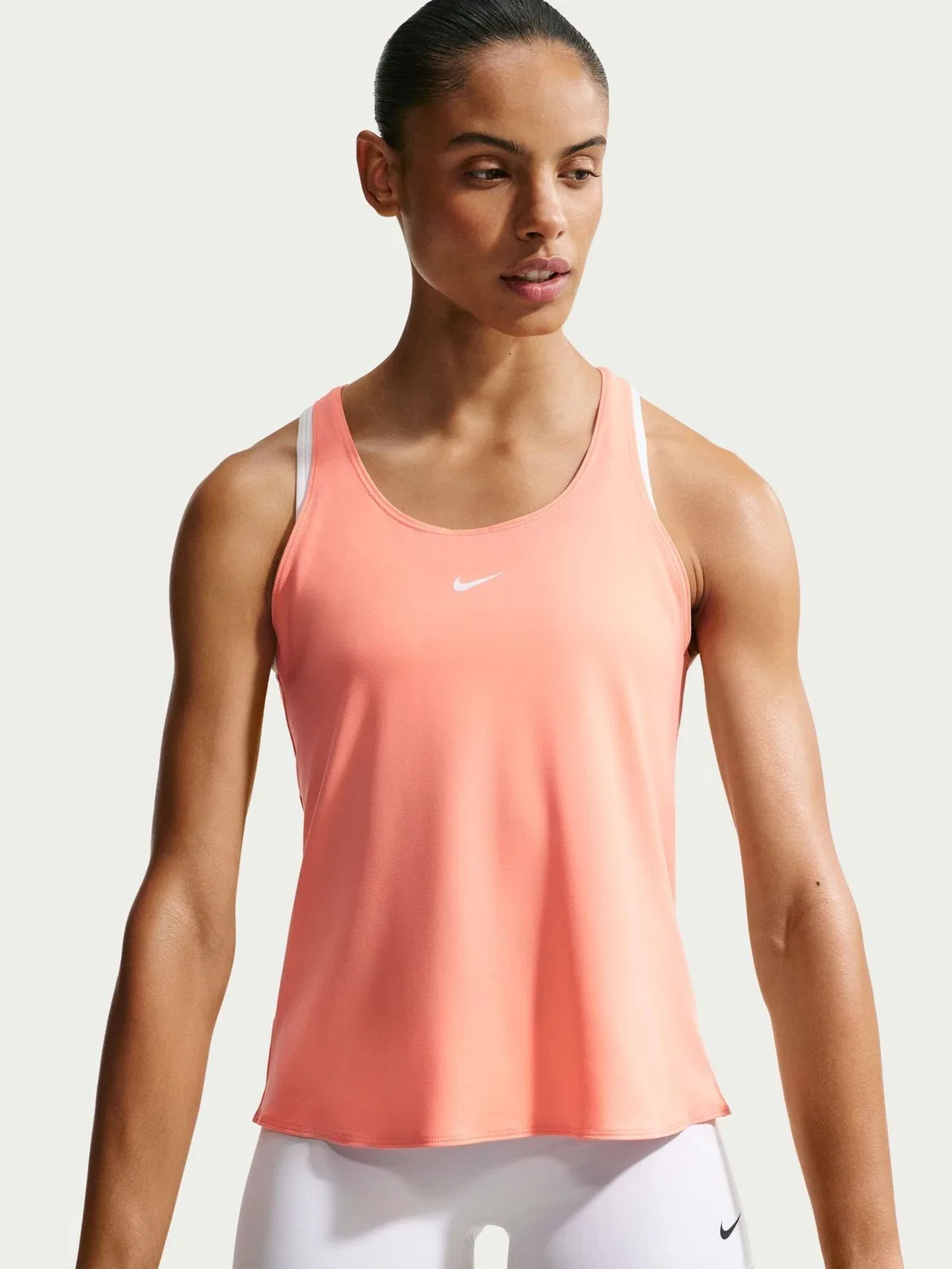 Топ-майка Nike Pro Dri-FIT, Crimson Bliss Coral