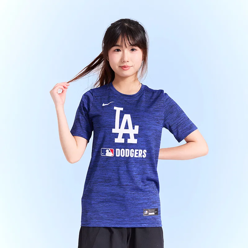 Детская футболка с принтом Nike x MLB Los Angeles Dodgers Blue, Nike, Los Angeles Dodgers Blue — фото 3