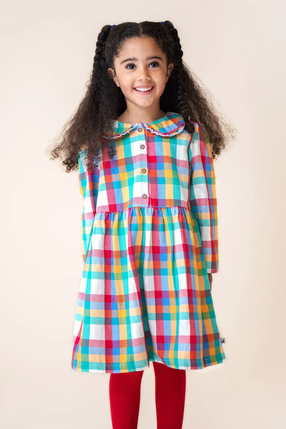 Платье Ffion Frugi, Multi — фото 2