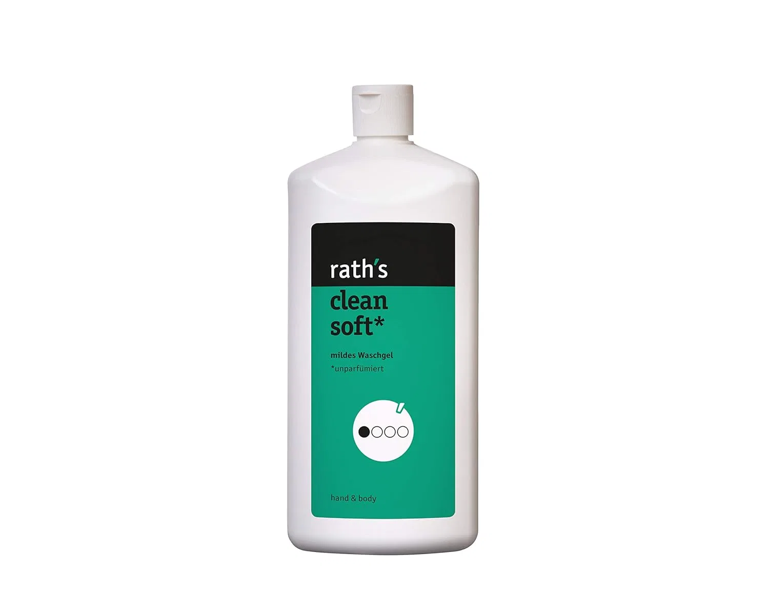 Гель для душа и мытья рук, Rath's, без аромата, 1 л