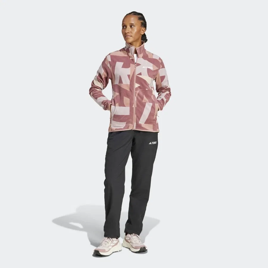 Спортивные брюки с длинным рукавом Terrex Multi Liteflex adidas, Черный — фото 4