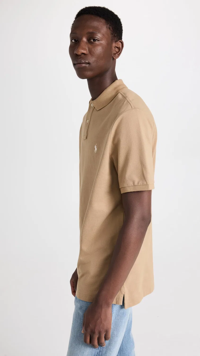 Мужская флисовая худи POLO RALPH LAUREN, Cafe Tan — фото 4