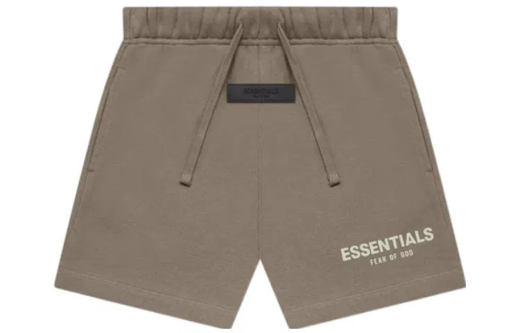 Детские шорты Taupe Fear Of God Essentials