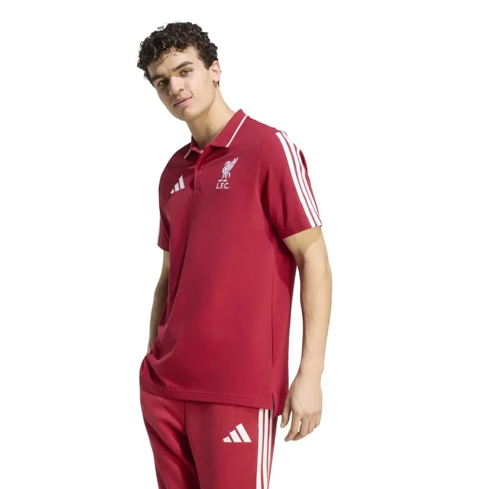 Мужское поло с коротким рукавом Liverpool FC DNA Adidas, Red