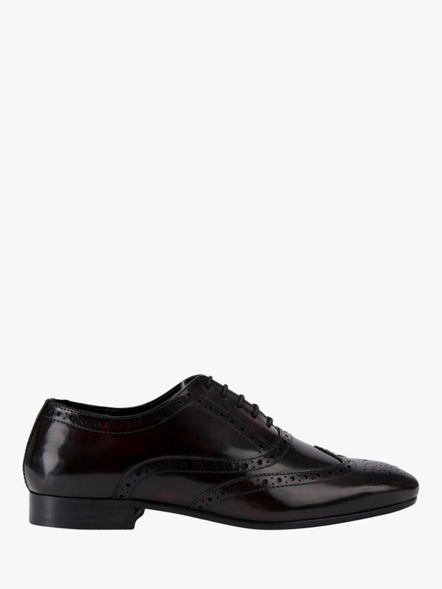 

Кожаные туфли-броги jacob KG Kurt Geiger, цвет Red Wine