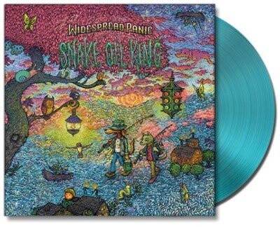 

Виниловая пластинка Widespread Panic - Snake Oil King