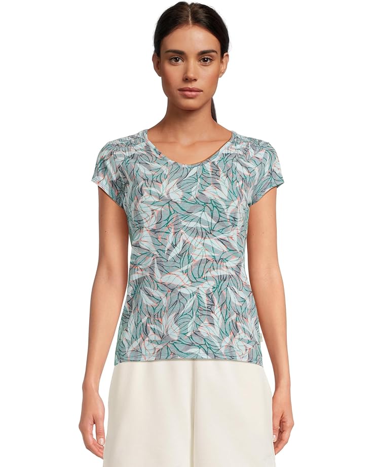

Футболка Royal Robbins Featherweight Tee, цвет Pacific Blue Presidio Print