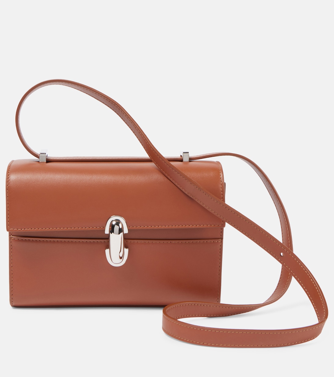 

Симметрия 19 кожаная сумка через плечо Savette, Maple
