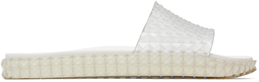 

Белые шлепанцы Melissa Edition Court Y/Project