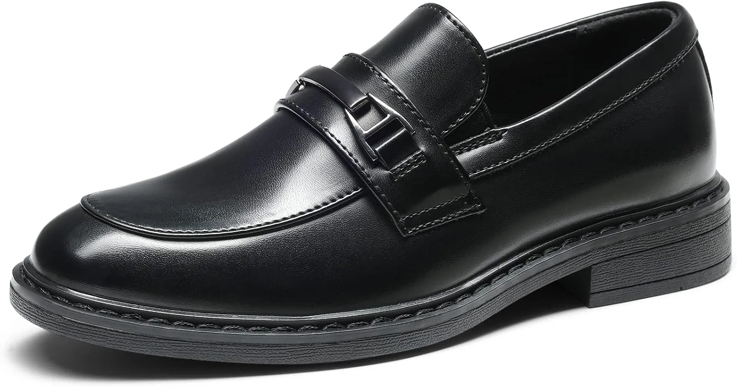Детские туфли-слипоны с кисточкой Bruno Marc, Black