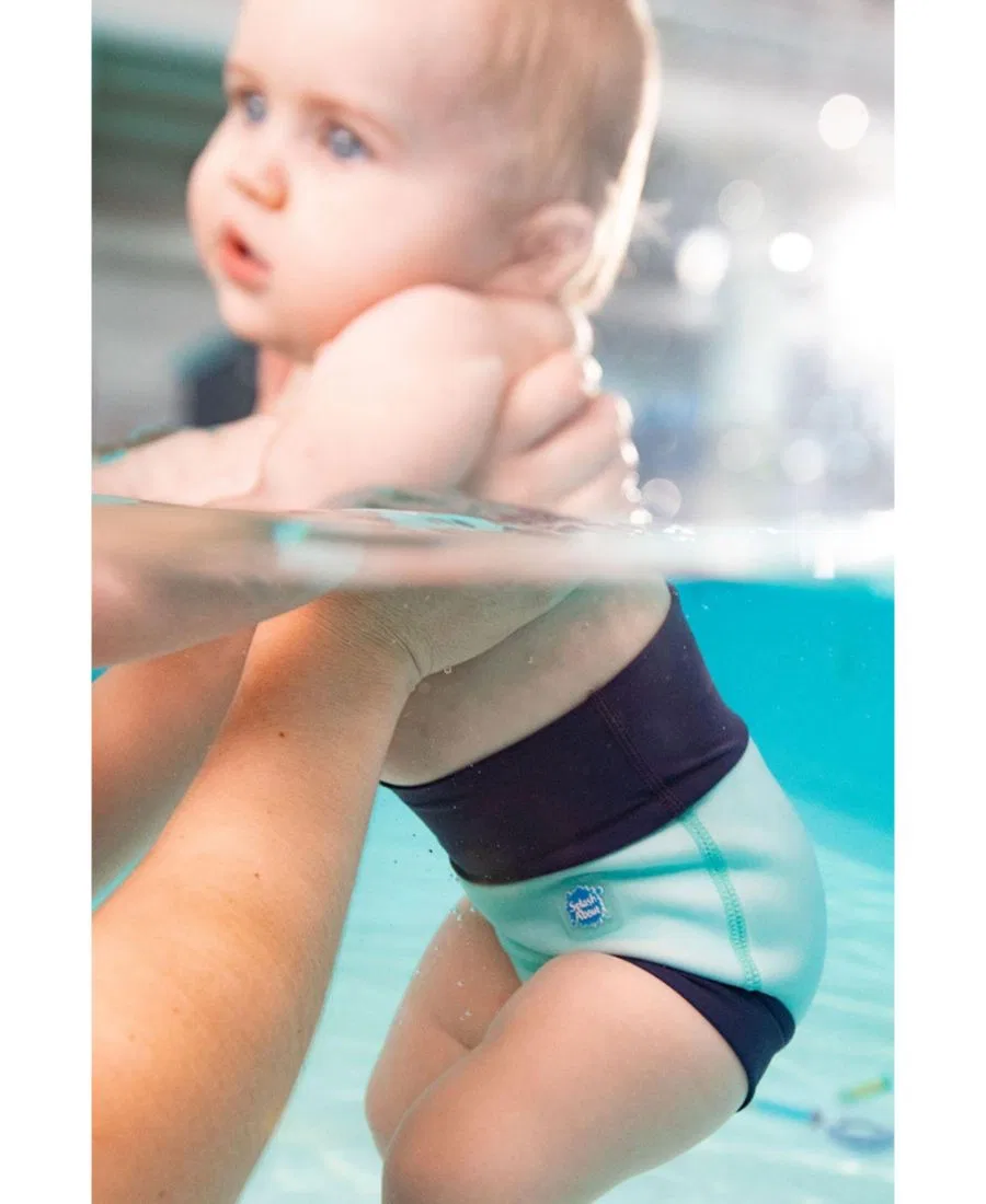 Плавательный подгузник Happy Nappy Splash About, Blue Cobalt — фото 3